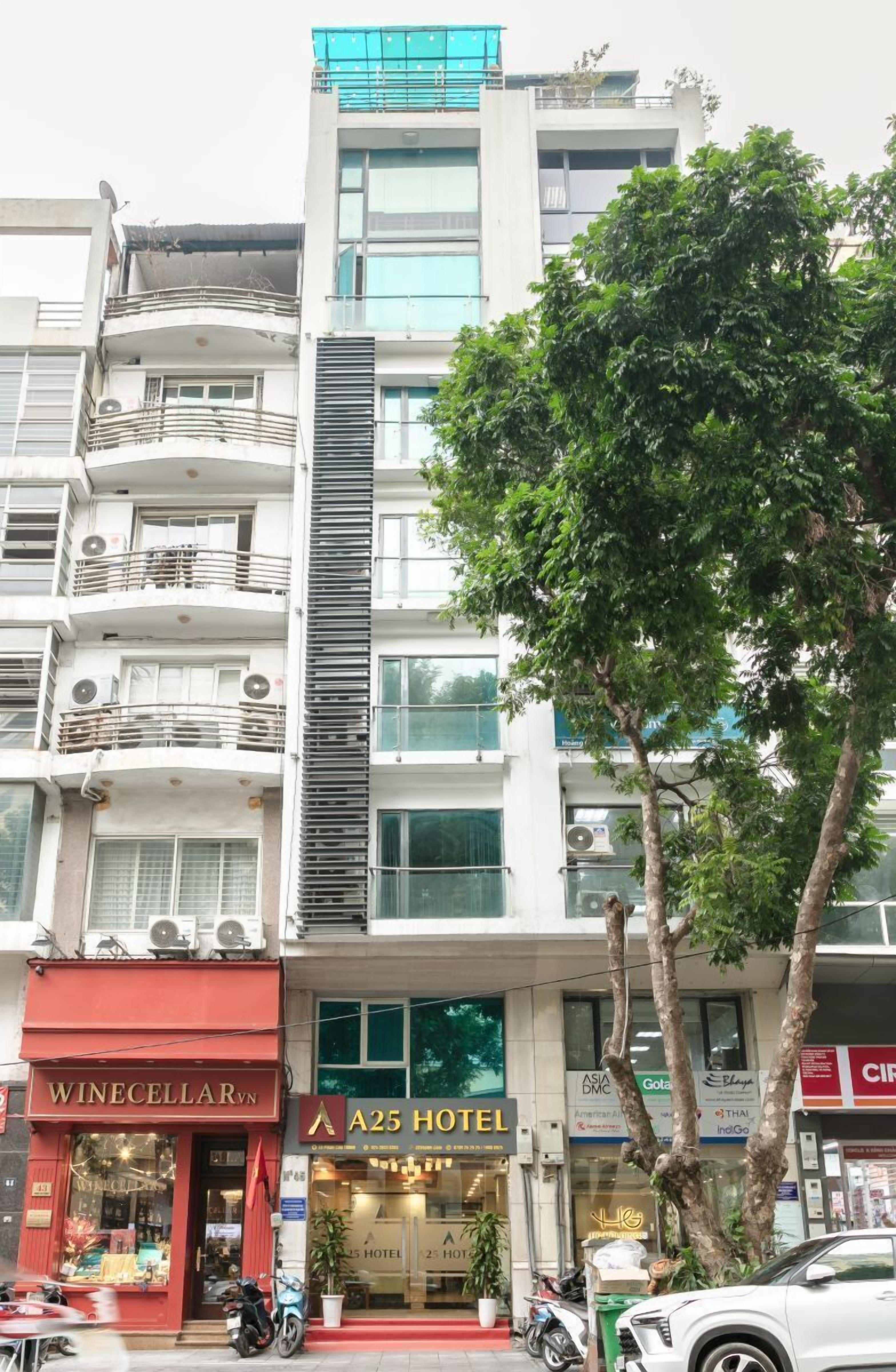 Mặt tiền nơi lưu trú