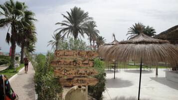 Parco della struttura