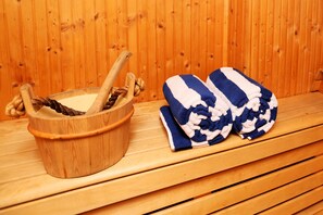 Sauna - AlHamra Hotel (Sharjah)