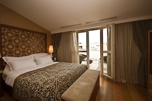 Panoramic Suite, 1 Bedroom, Terrace, Sea View | Terrace/patio