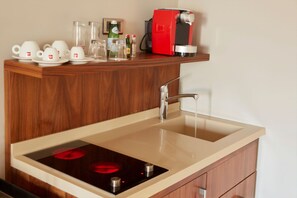 Panoramic Suite, 1 Bedroom, Terrace, Sea View | Private kitchen | Electric kettle - Taksim Prelude Hotel (Istanbul)