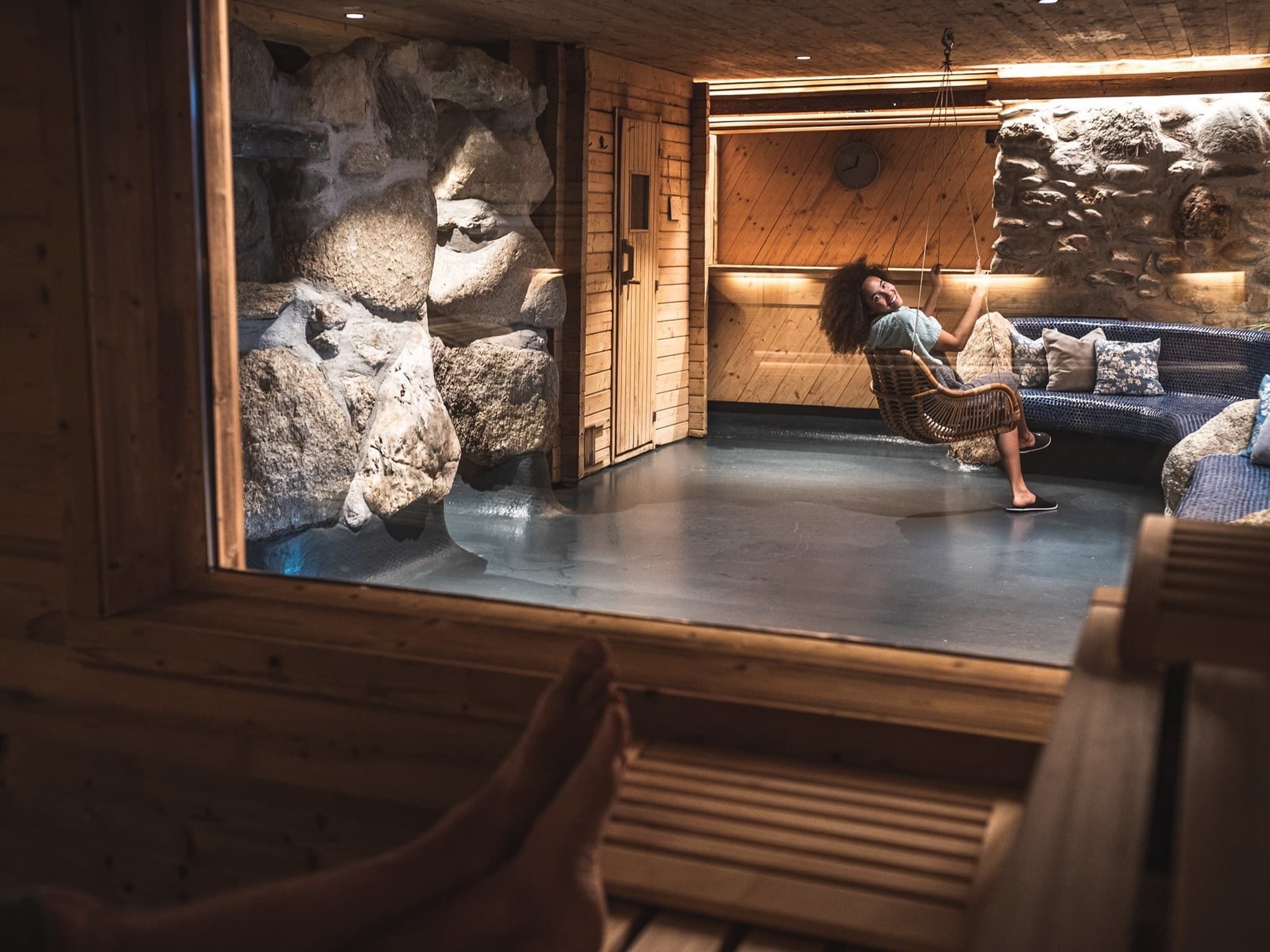 Aromatherapy, facials, reflexology