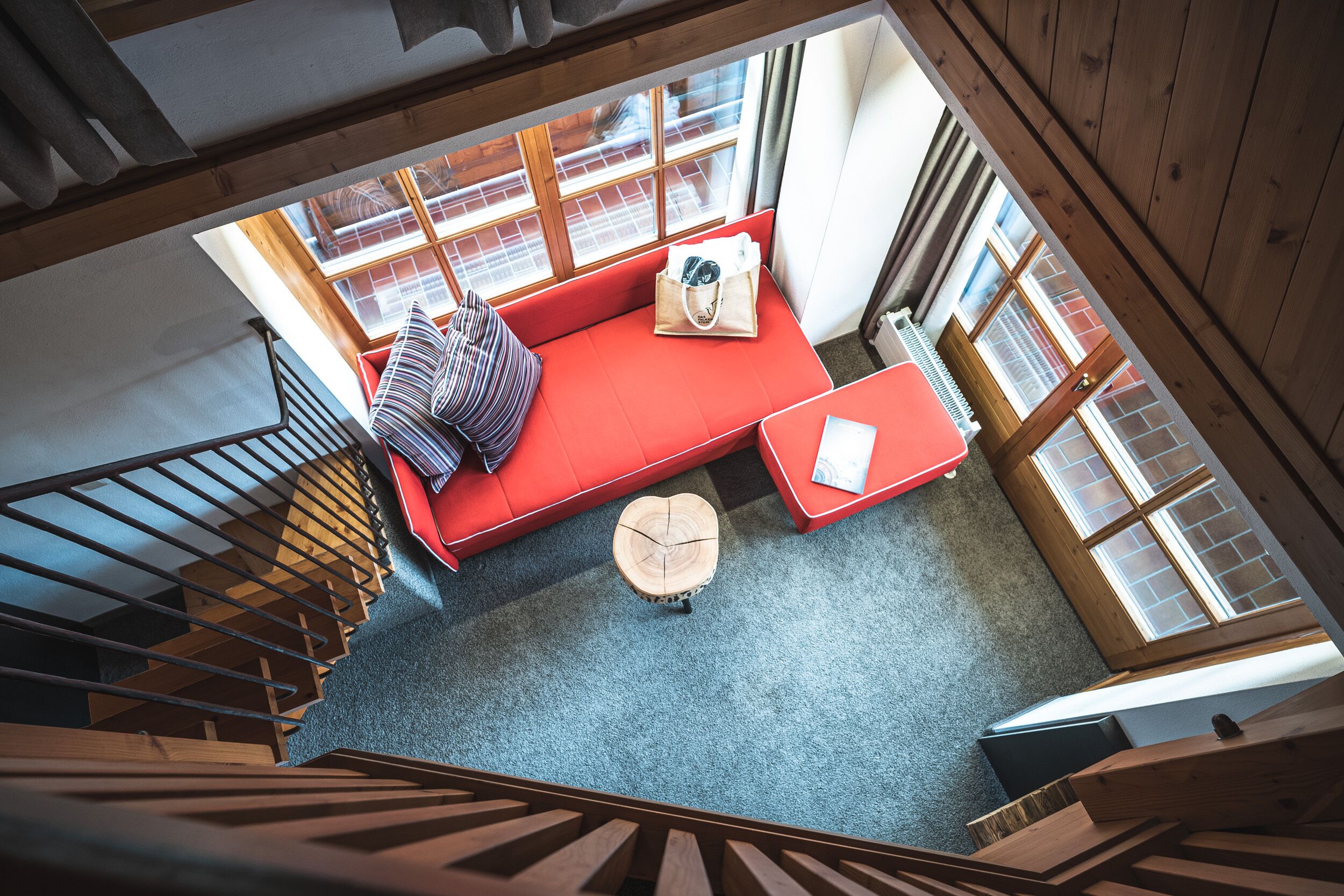 family suite, 2 bedrooms, balcony, mountain view | 2 bedrooms, in-room safe, individually decorated, individually furnished