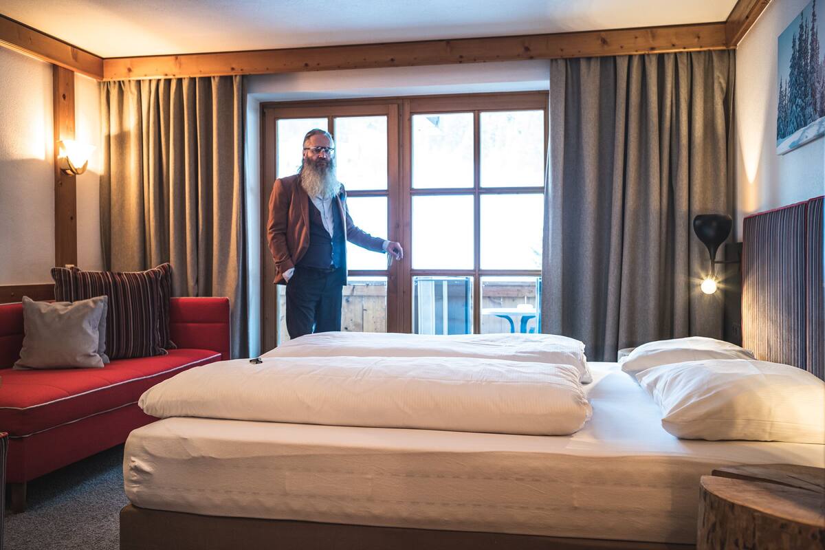 superior double room | 2 bedrooms, in-room safe, individually decorated, individually furnished