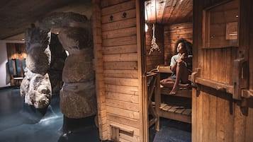 Aromatherapy, facials, reflexology