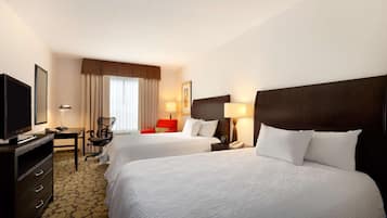 In-room safe, soundproofing, iron/ironing board, free cots/infant beds