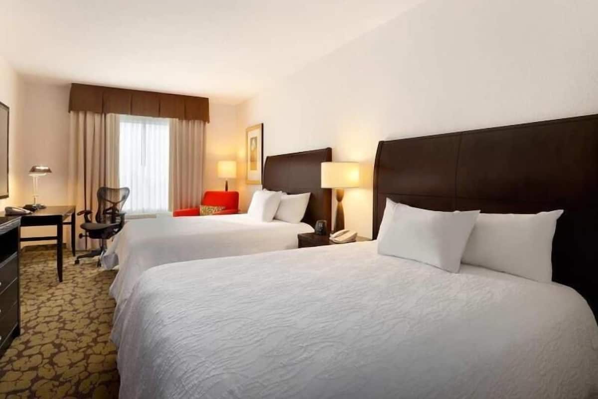 In-room safe, soundproofing, iron/ironing board, free cribs/infant beds