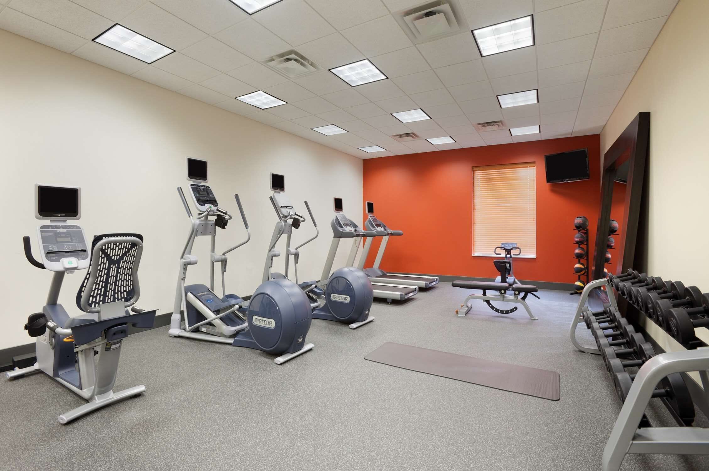 fitness facility