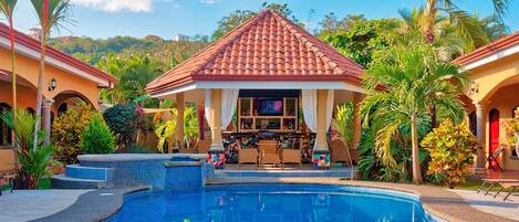 Fachada da propriedade