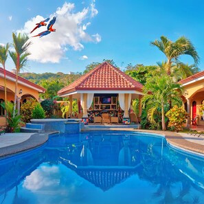 Fachada da propriedade