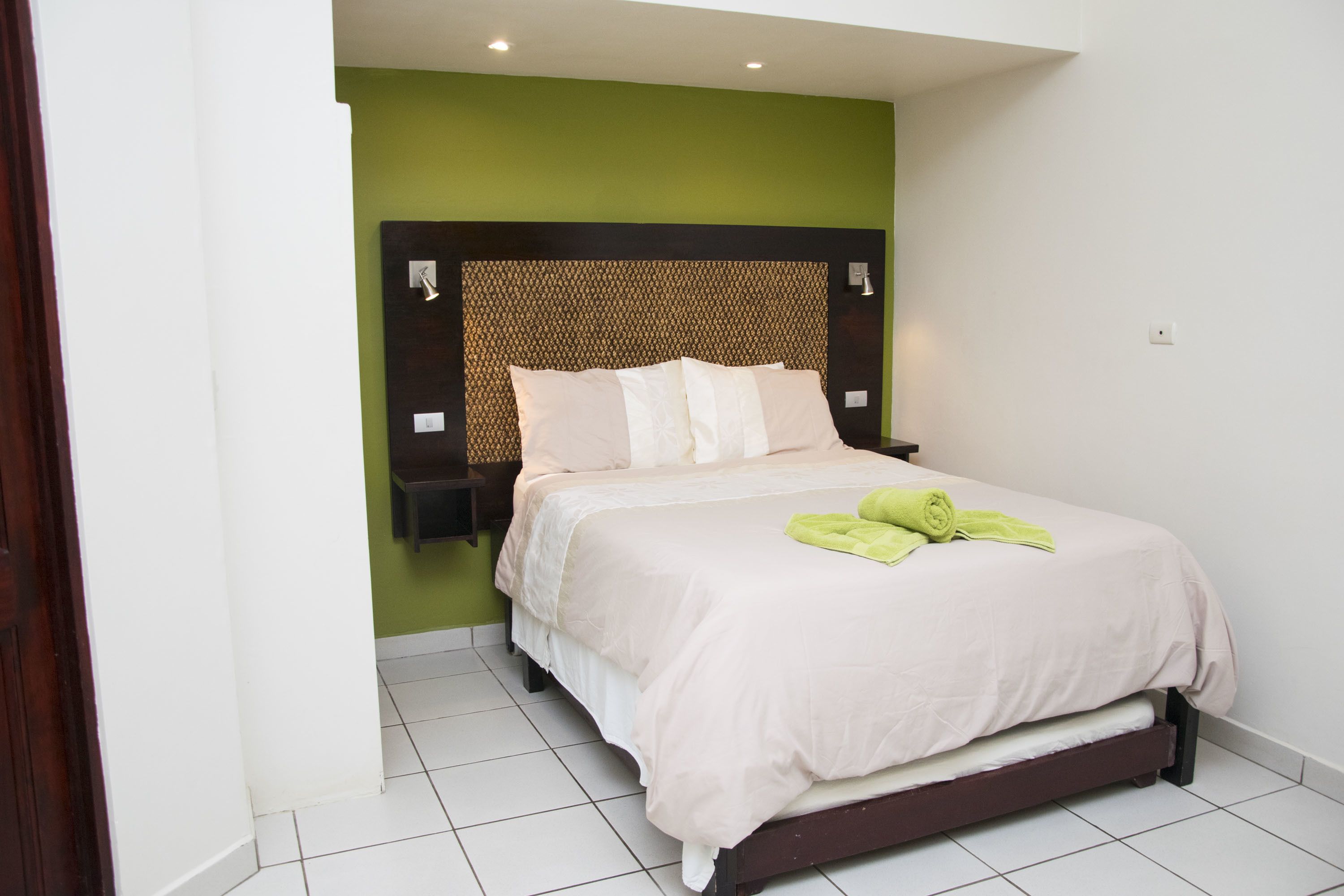 junior double room, 1 bedroom, private bathroom, poolside | 3 bedrooms, minibar, in-room safe, individually furnished
