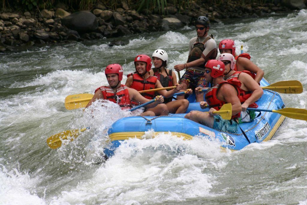 rafting
