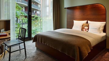 Medium Plus | 1 Schlafzimmer, hochwertige Bettwaren, Daunenbettdecken