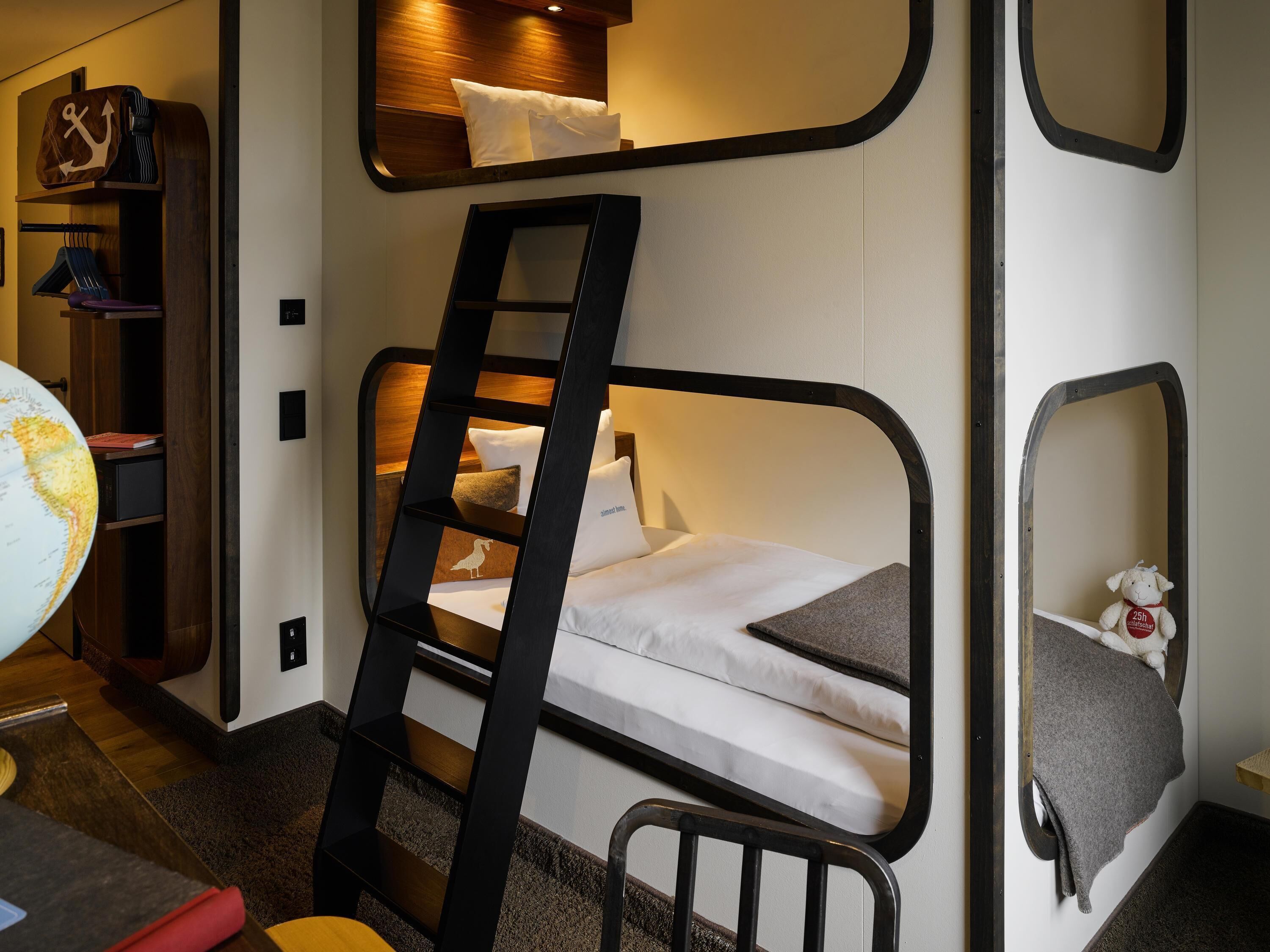 Medium Bunk Bed | Roupas de cama premium, edredons de pluma