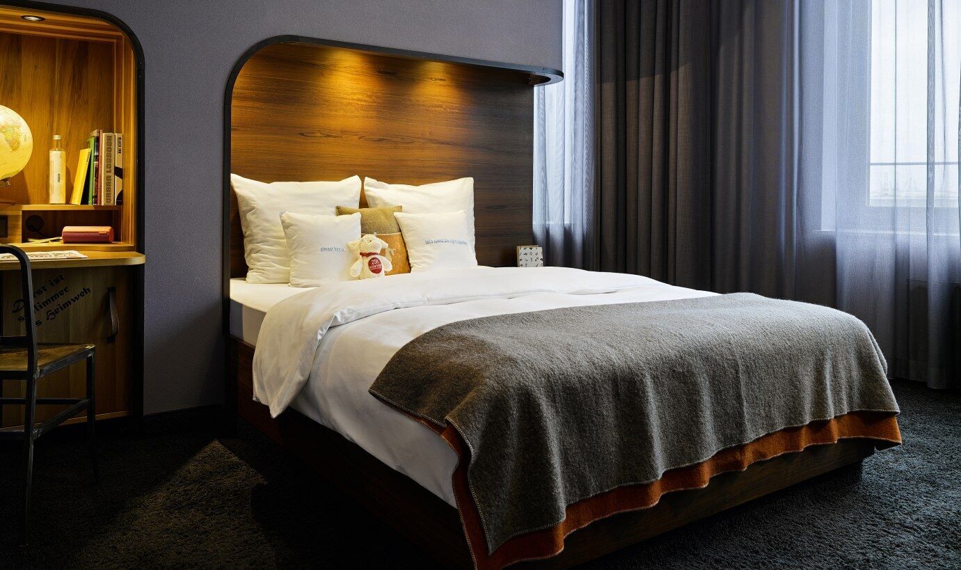 Medium | 高級寢具、羽絨被、免費迷你吧、客房內保險箱