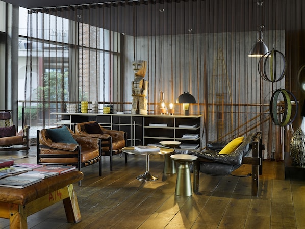 Interior - 25hours Hotel HafenCity (Hamburg)
