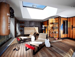 Fitness facility - 25hours Hotel HafenCity (Hamburg)