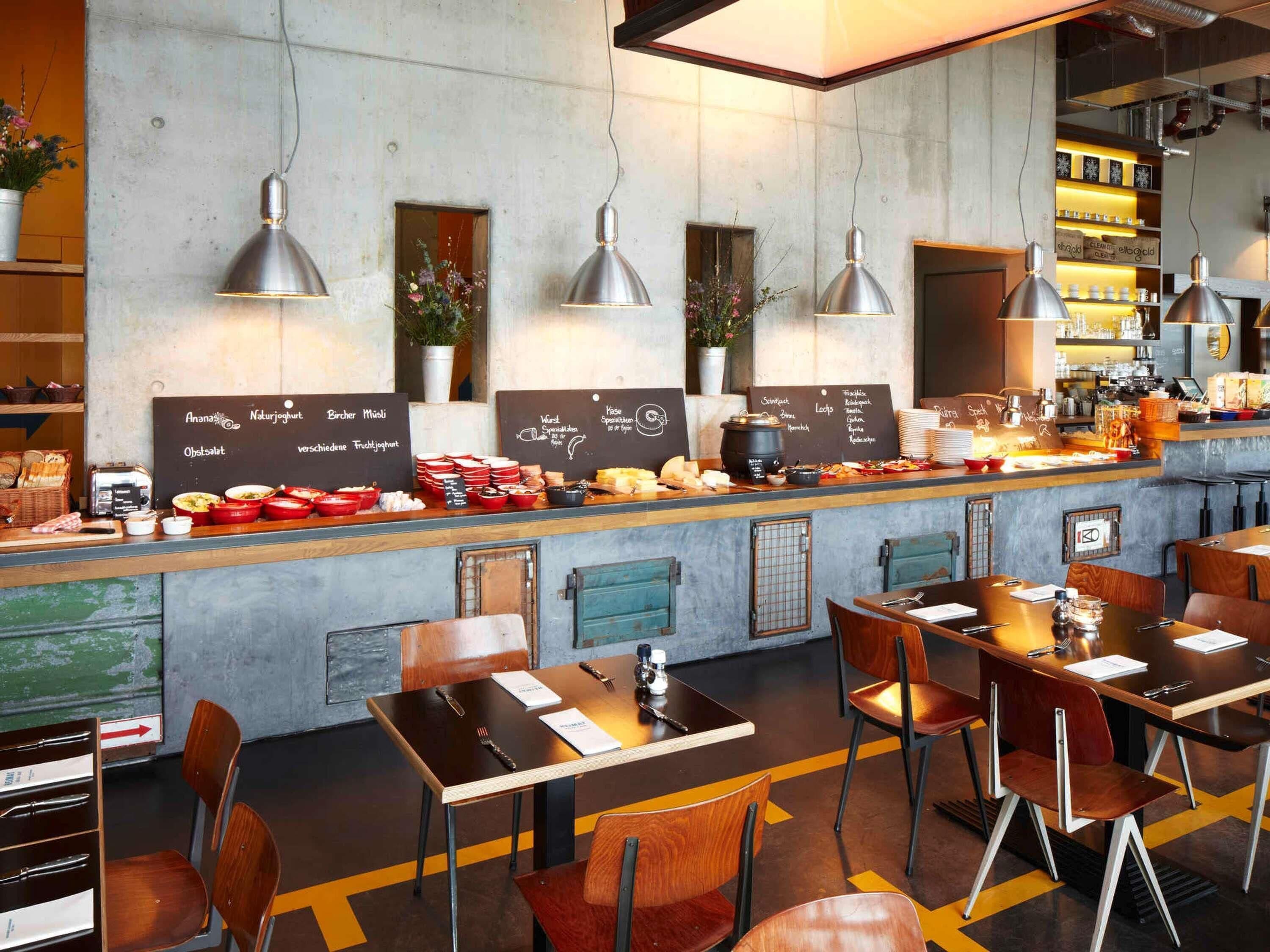 Daily buffet breakfast (EUR 26 per person)