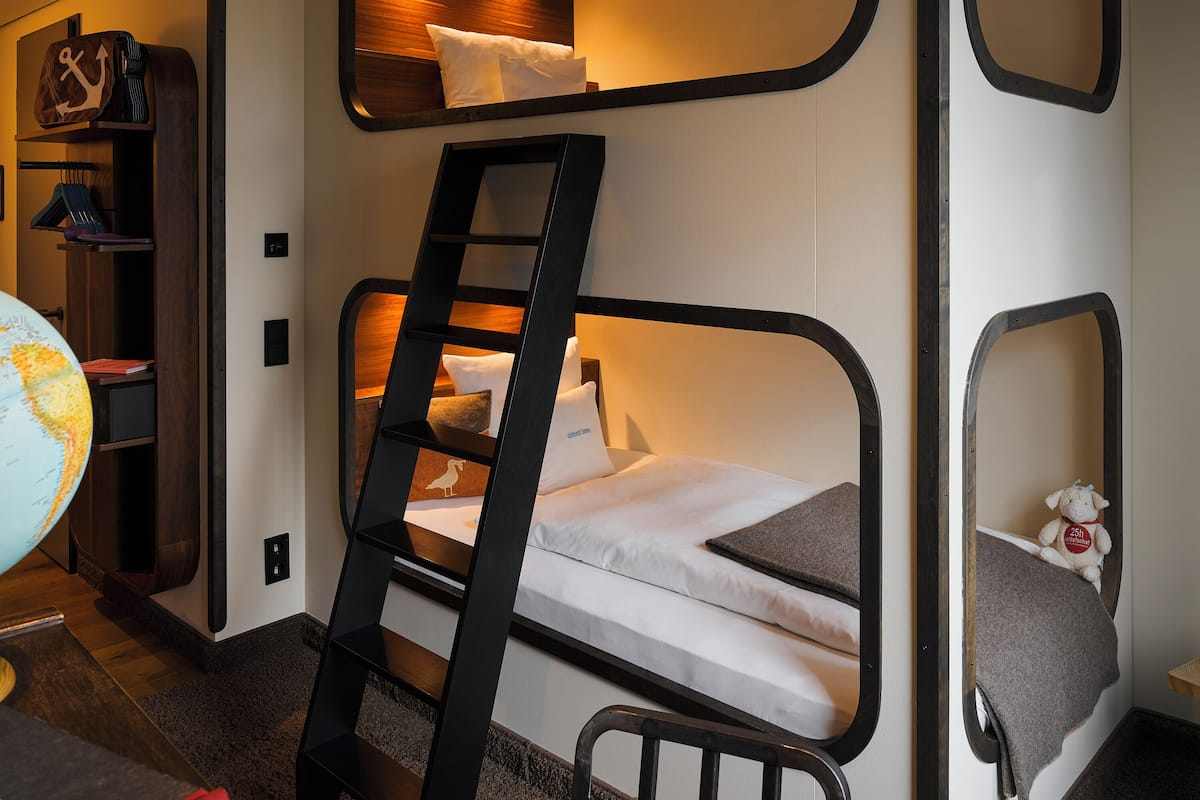 Medium Bunk Bed | 1 bedroom, premium bedding, down comforters, free minibar