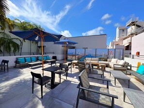 Terrasse sur le toit