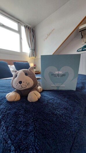 1 bedroom, premium bedding, individually decorated - Invergarry Room Only Guest House (Windermere)