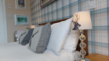 Quarto casal, no piso térreo (small e/suite) | 1 quarto, roupas de cama premium, individualmente decorados