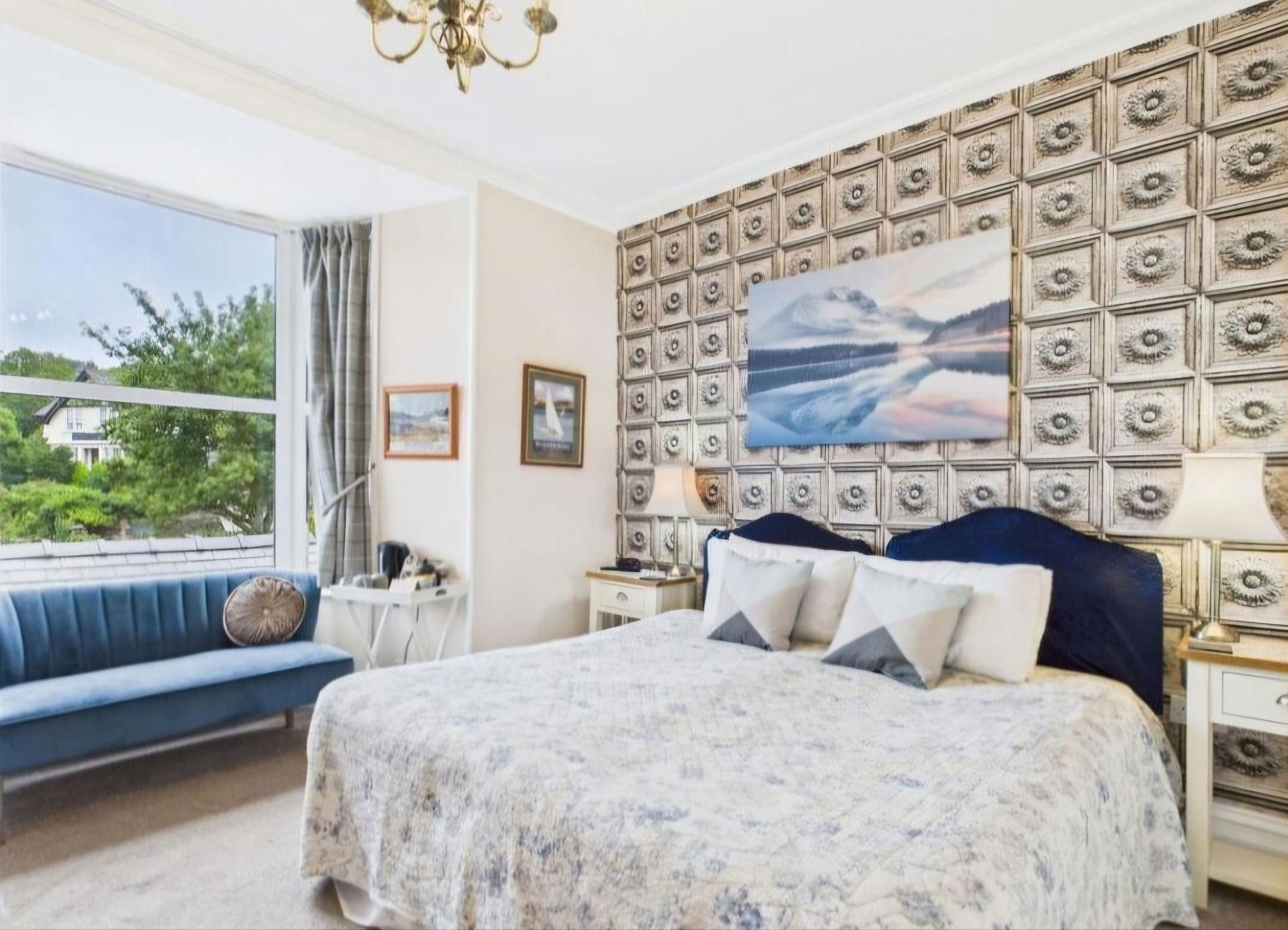 雙人或雙床房, 地面 | 1 間睡房、高級寢具、獨特設計、獨特裝修