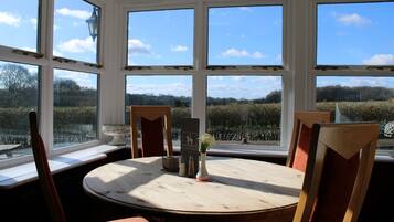 Näkymä majoituspaikasta