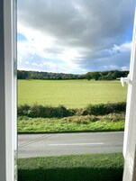 Vista desde la propiedad