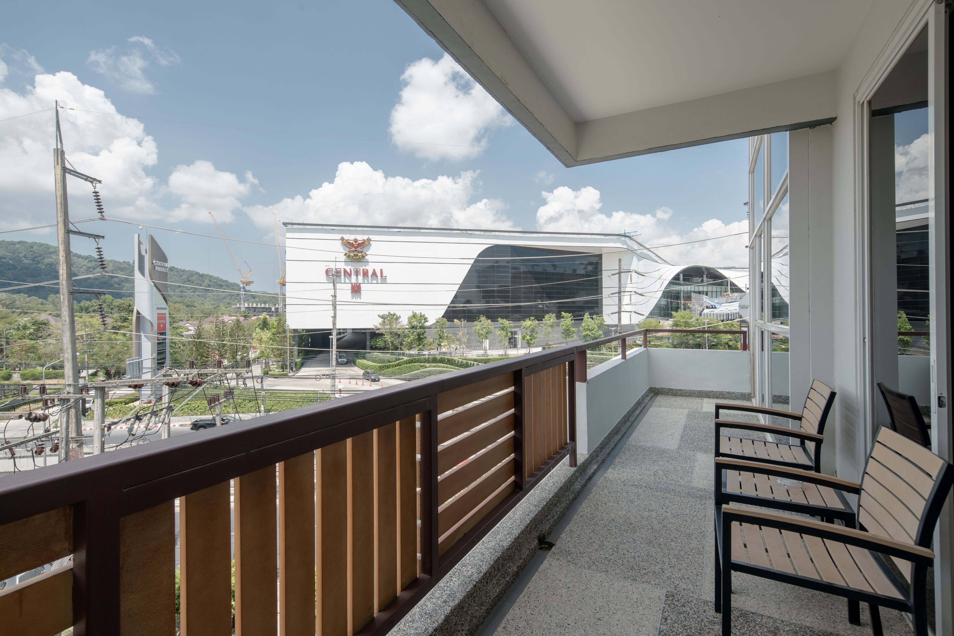 Honeymoon Suite with Balcony | Blick vom Balkon