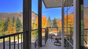 Two Bedroom Plus Den Residence | Balcony view