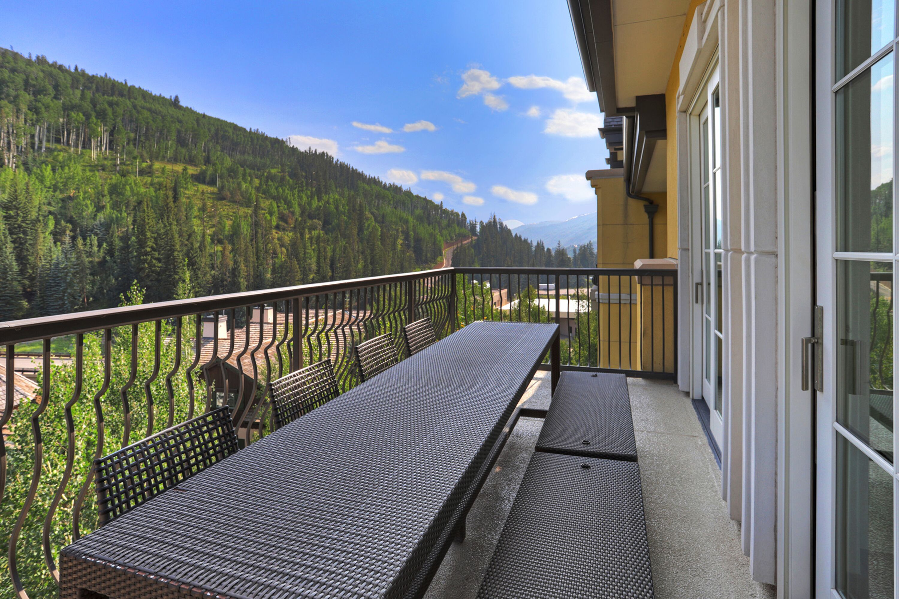 بنتهاوس - ٥ غرف نوم - منظر للجبل | شرفة/رواق