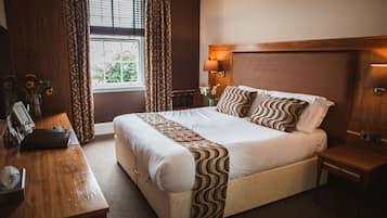 1 habitación y ropa de cama de alta calidad