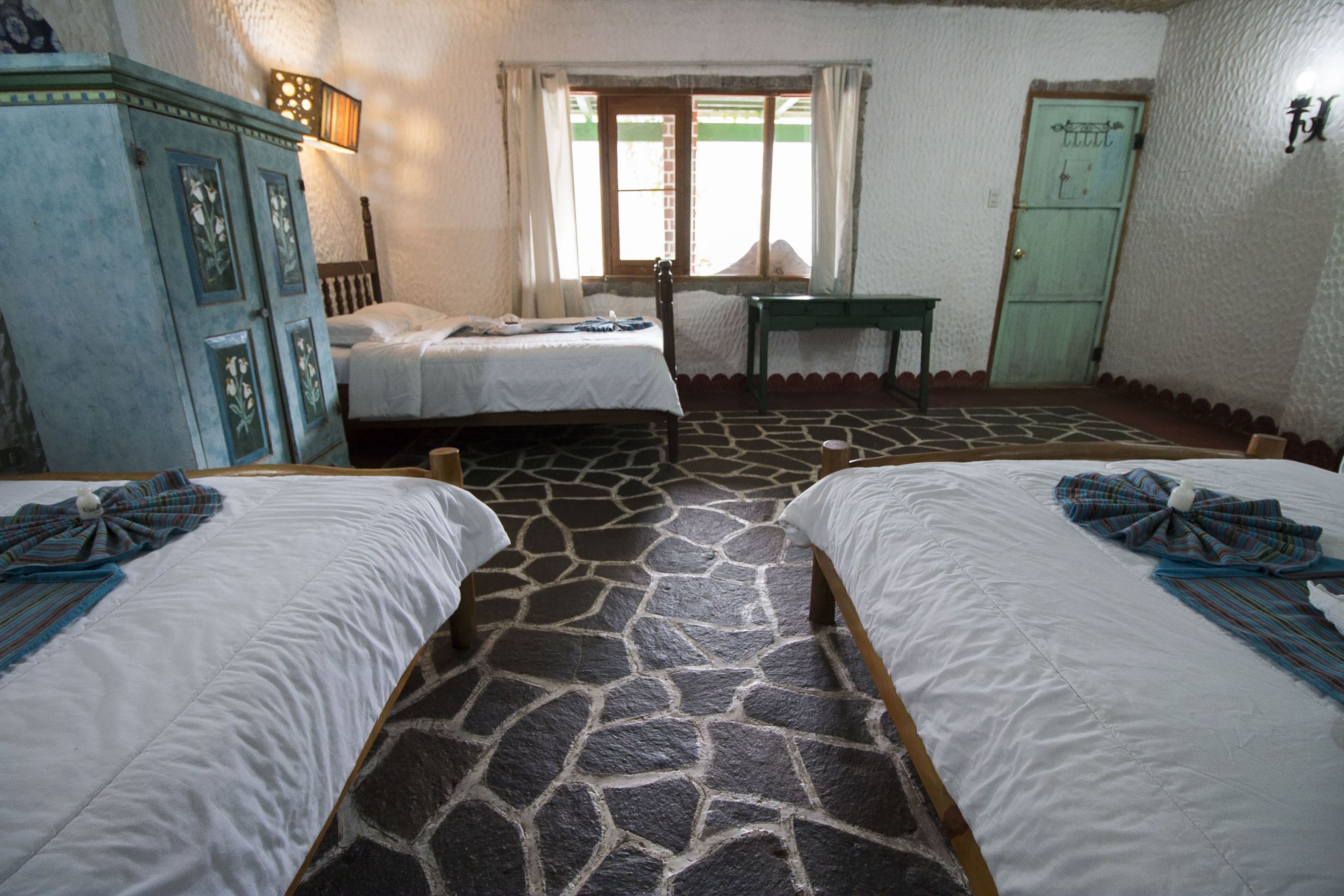 Quarto quádruplo | Vista do quarto