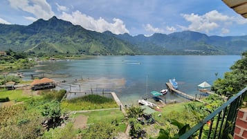 Vista dalla struttura