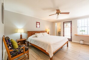 Superior Double Room, 1 King Bed, Garden View - Posada El Quijote (San Rafael)