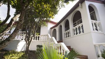 Áreas de la propiedad