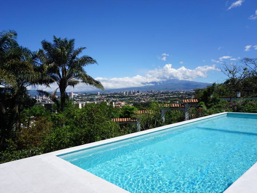 Outdoor pool, open 6:00 AM to 9:30 PM, pool umbrellas, sun loungers