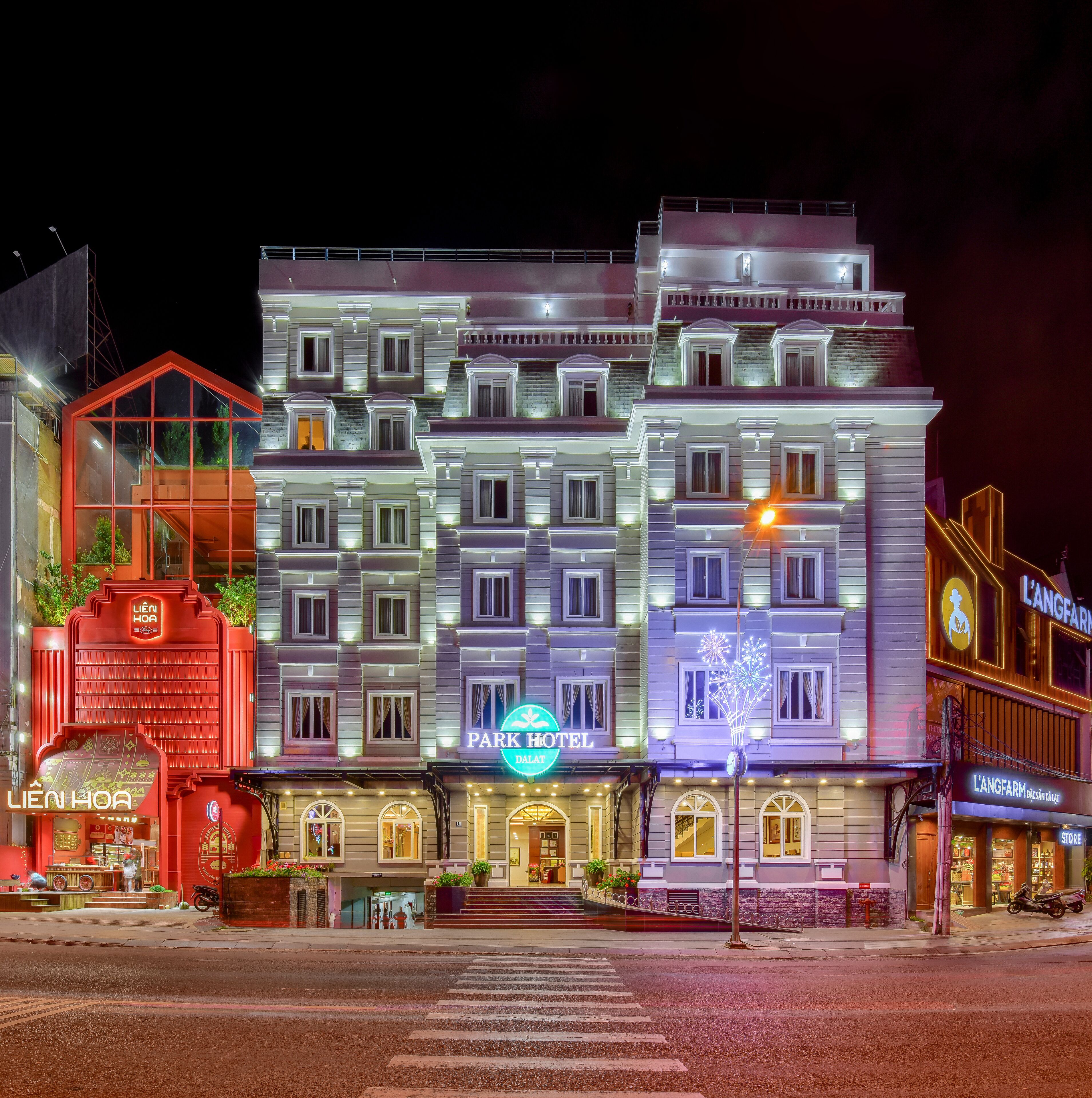 Fachada del alojamiento