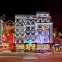 Mặt tiền nơi lưu trú