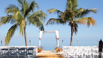 Espace mariage en plein air
