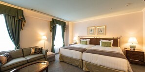 Deluxe Bath Twin Room, Non Smoking | Minibar, in-room safe, individually decorated, individually furnished - Kobe Kitano Hotel (Kobe)