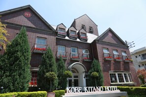 住宿正面
