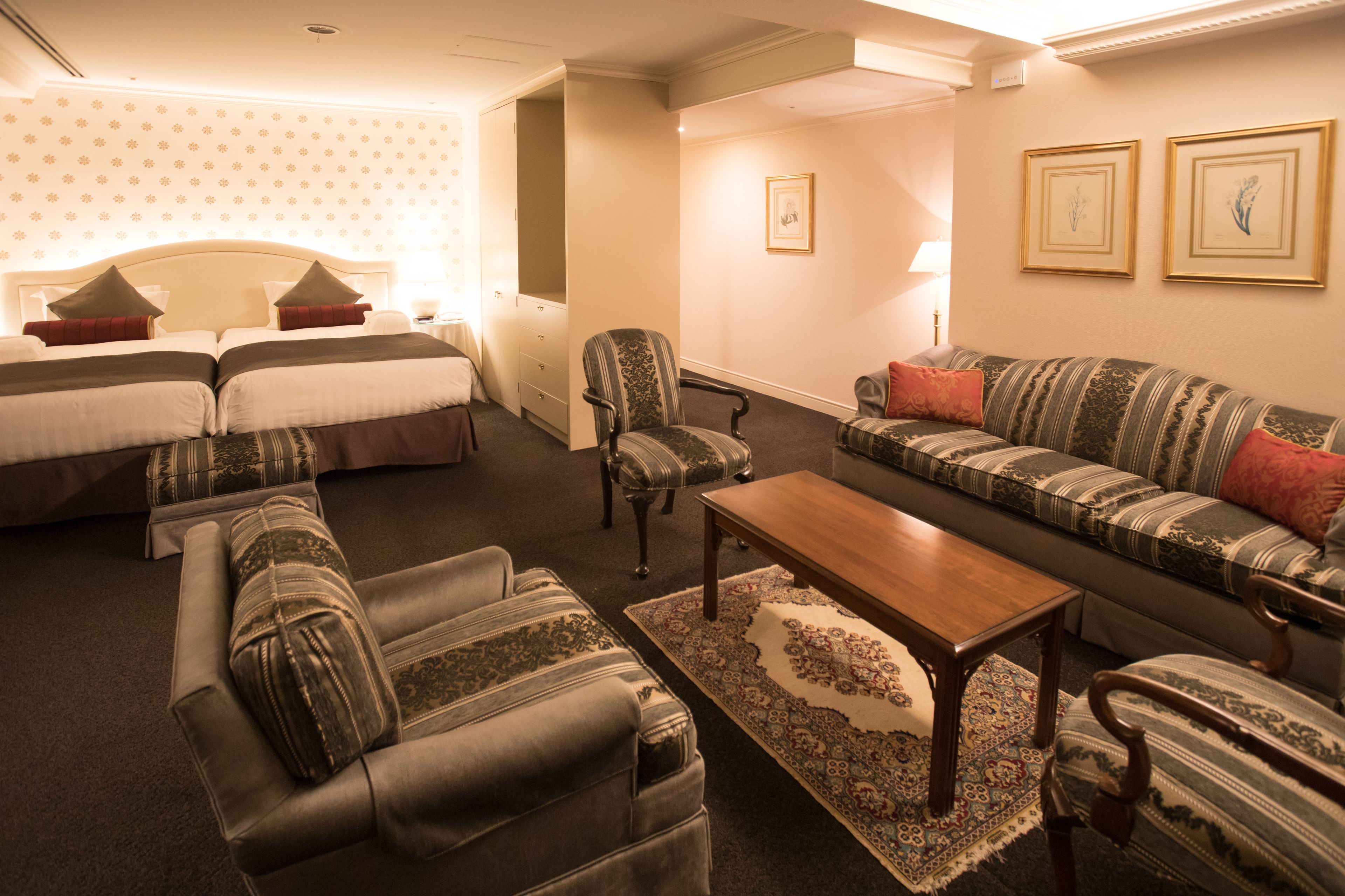 minibar, in-room safe, individually decorated, individually furnished