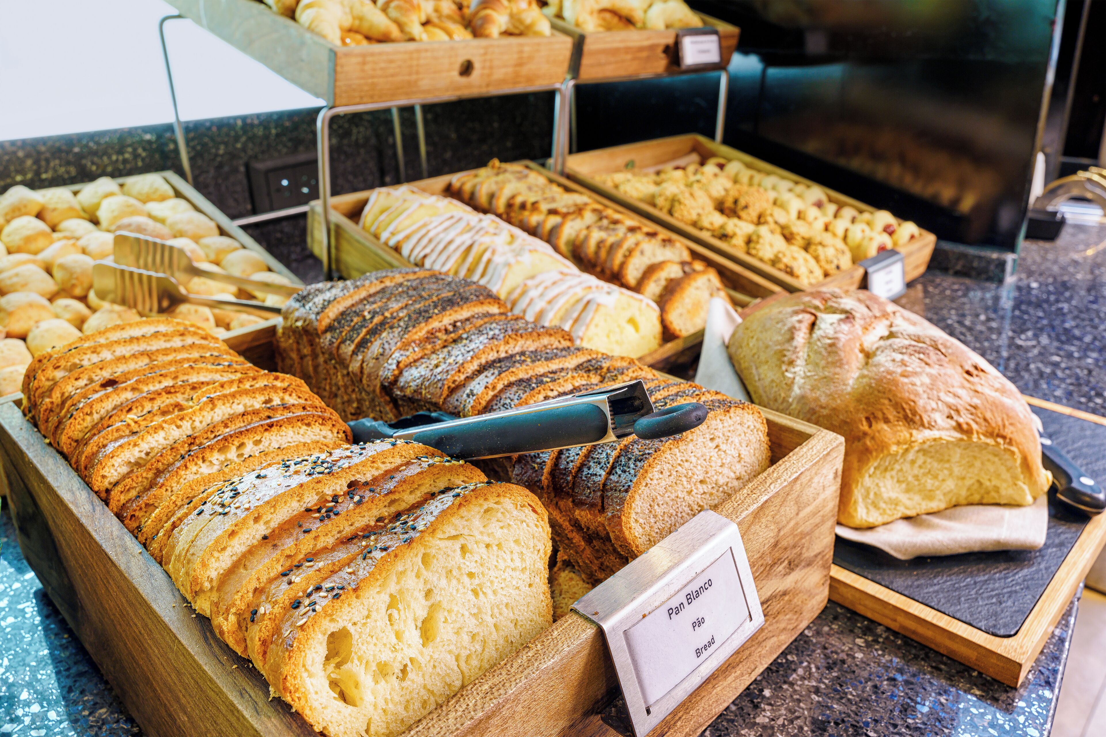 daily continental breakfast for a fee