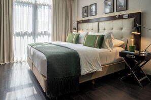 Down duvets, minibar, in-room safe, desk - Lennox Hotel Buenos Aires (Buenos Aires)