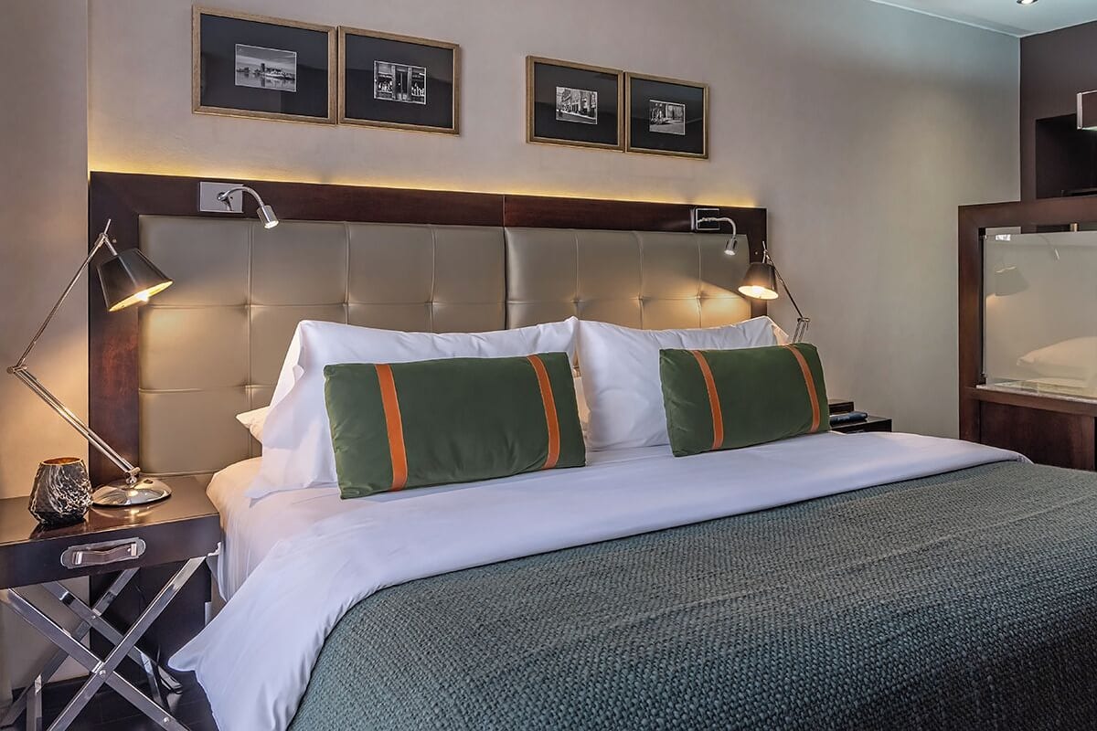 Superior Room | Down duvets, minibar, in-room safe, desk