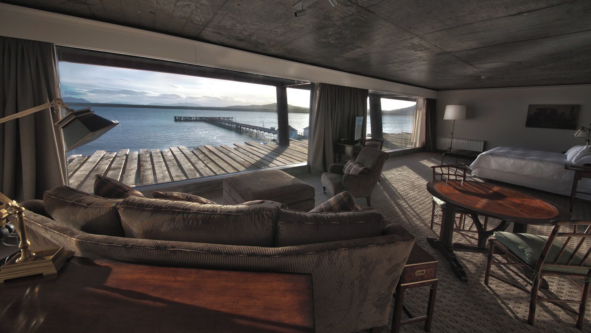 Free minibar, in-room safe, desk, blackout drapes