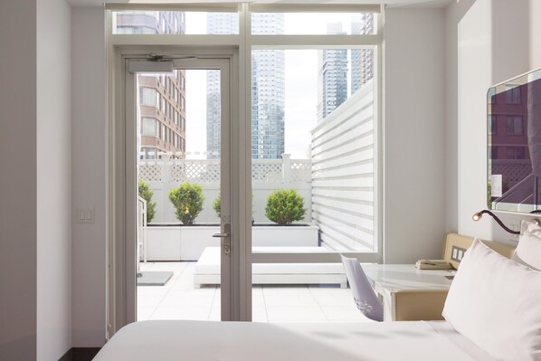 View from room - YOTEL New York Times Square, Select by Hilton (New York)