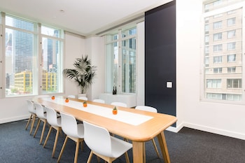 Meeting space at YOTEL New York Times Square